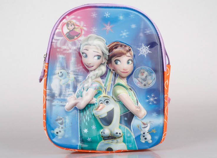 کیف کوله کارتونی طرح برجسته