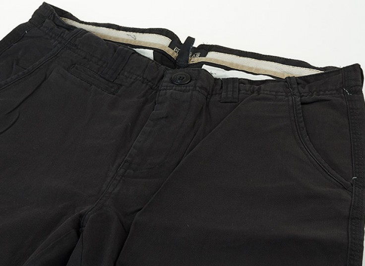 شلوار کتان طرح Pull and Bear