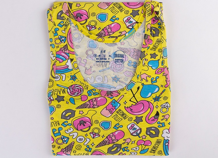 پیراهن بلند زنانه H&M