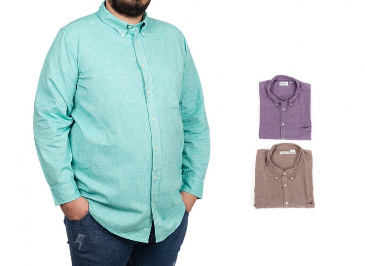 پیراهن سایزبزرگ مردانه Kings Court