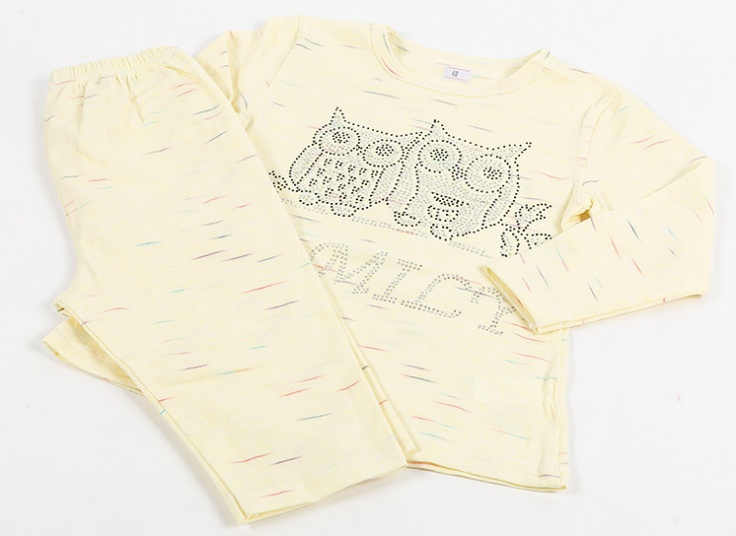 ست بلوز شلوار دخترانه طرح دار