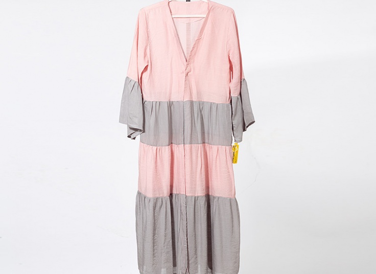 مانتو پرچمی جلو باز