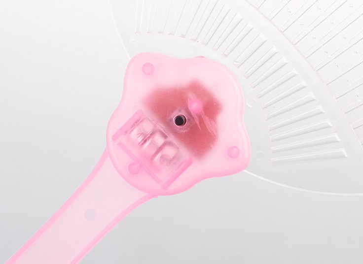 بادبزن LED دار