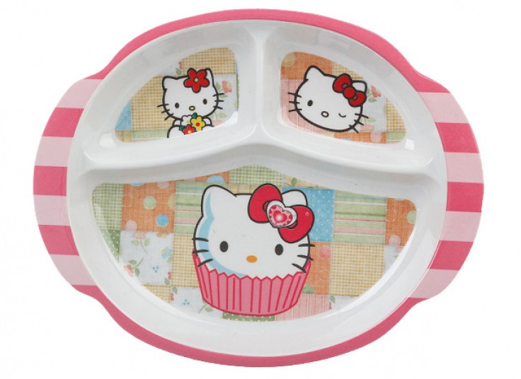 ست 4 تکه ظرف غذای کودک