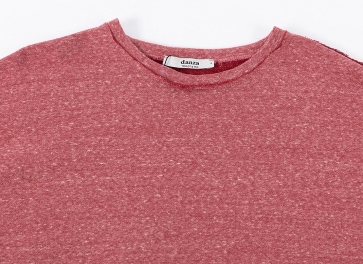 بلوز زنانه آستین پفکی دانزا