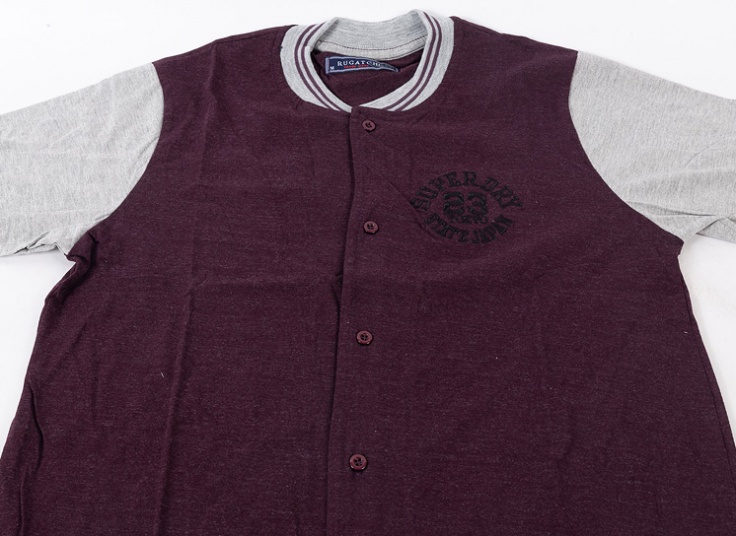 تیشرت مردانه طرح بامپر RUGATCHI