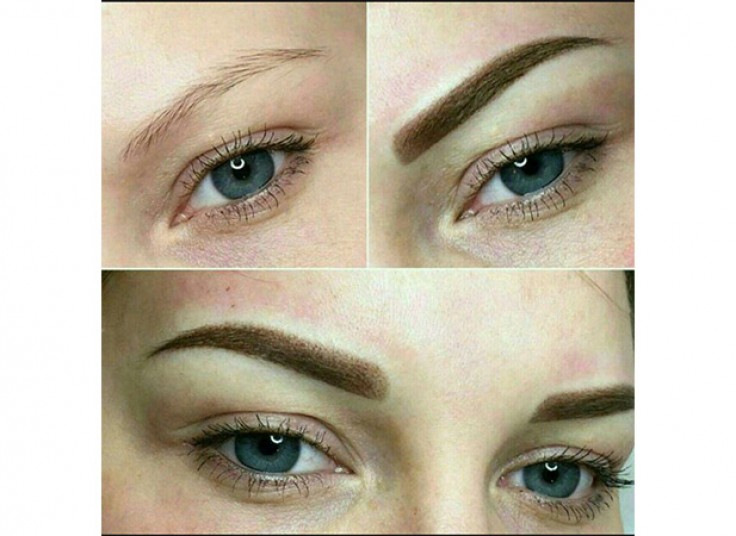 میکروپیگمنتیشن در سالن زیبایی سمیرا امیری