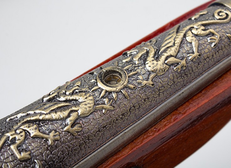 فندک اتمی طرح تپانچه