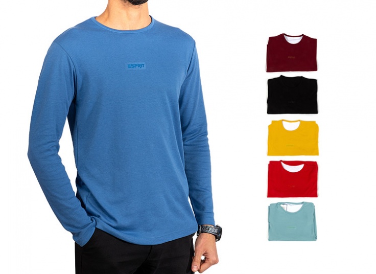 تیشرت آستین بلند مردانه Esprit