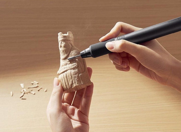 سنباده و قلم منبت کاری شارژی شیائومی Mijia