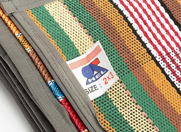 زیر انداز سفری طرح جاجیم