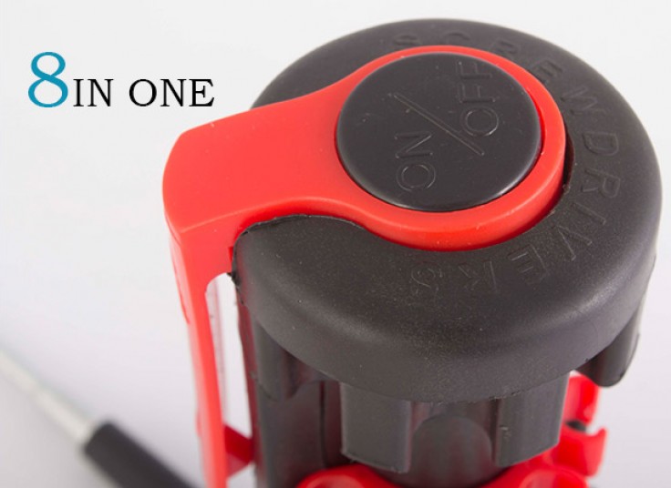 ابزار ۸ کاره با چراغ قوه