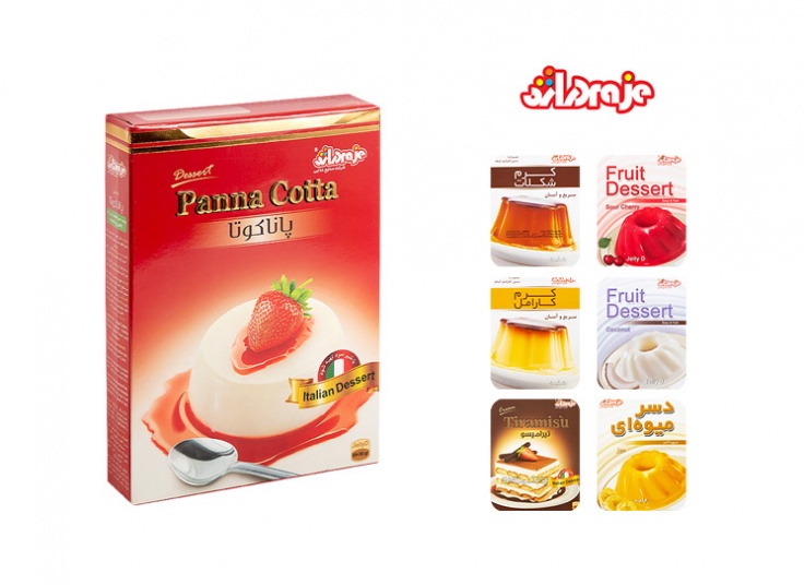 انواع دسر دراژه