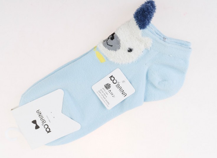 جوراب دخترانه عروسکی BAINA