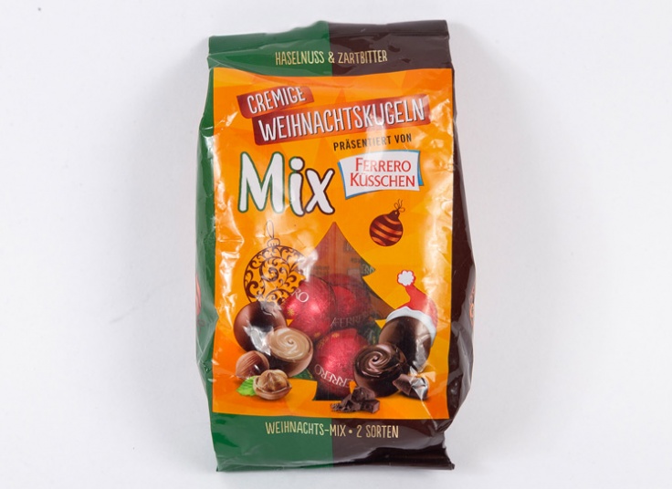 شکلات پاکتی ferrero rocher