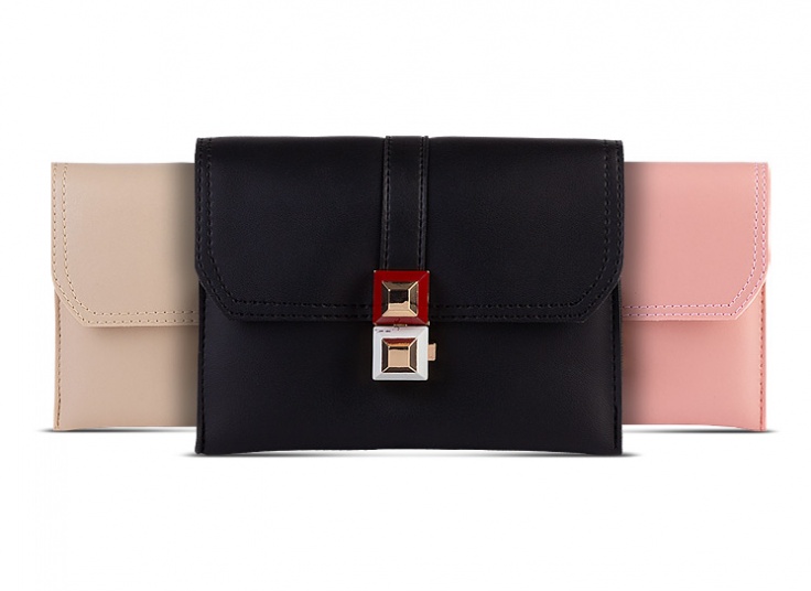 کیف دوشی زنانه سگک دار Triangle