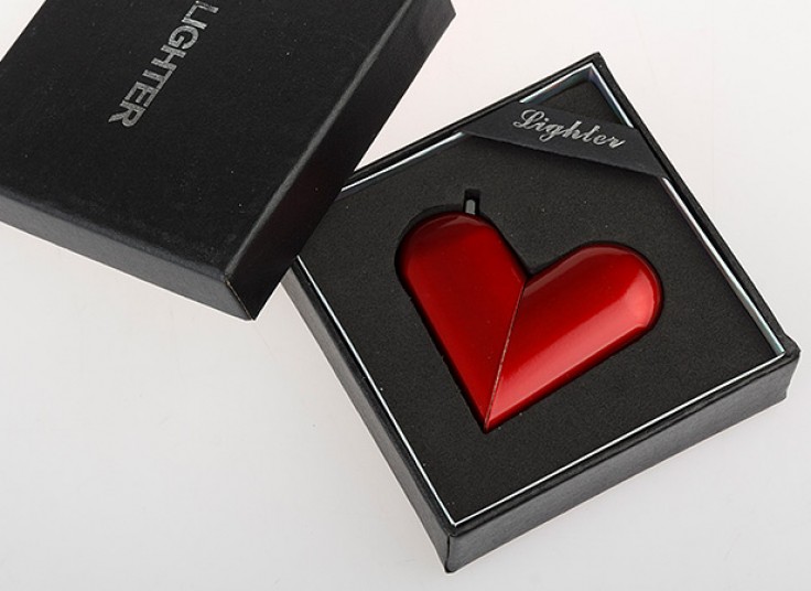 فندک دو حالته طرح قلب