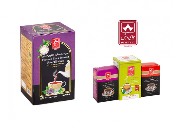 چای 100 گرمی دبش