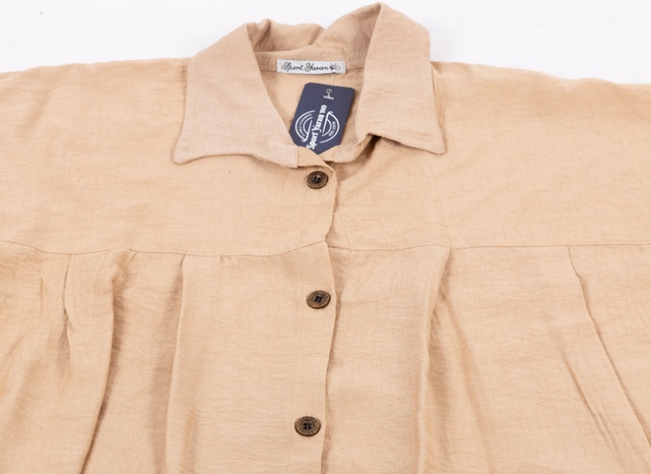 شومیز مانتویی ابرو بادی