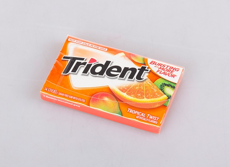سری جدید آدامس Trident