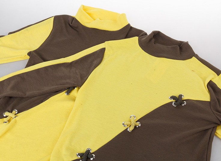 بلوز دو رنگ زنانه Cross