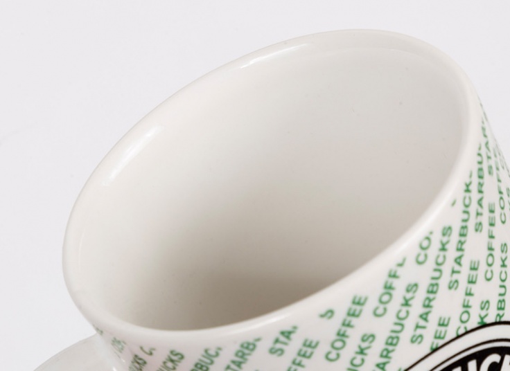 ماگ سرامیکی طرح STARBUCKS