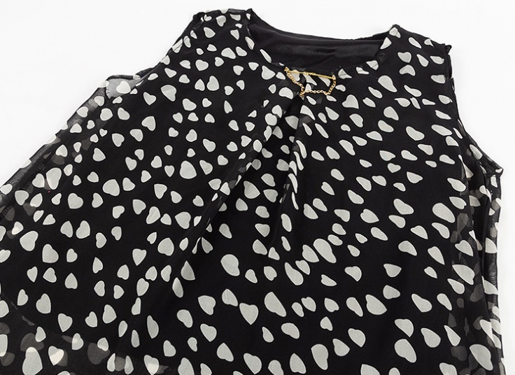 تاپ حریر طرحدار