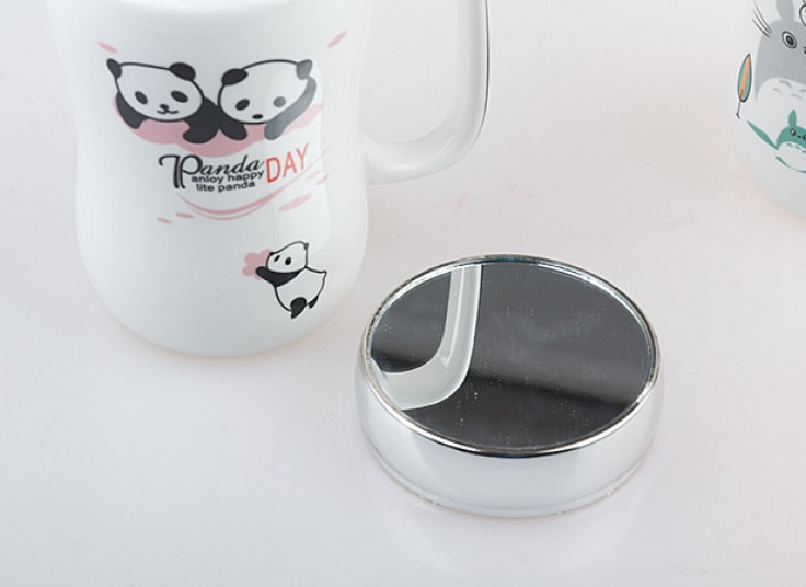 ماگ درب آینه‌ای Cartoon Cup