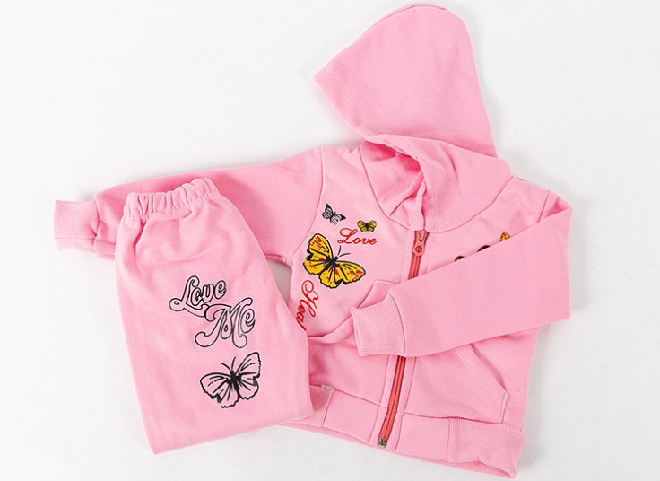 ست سویشرت شلوار دخترانه Love