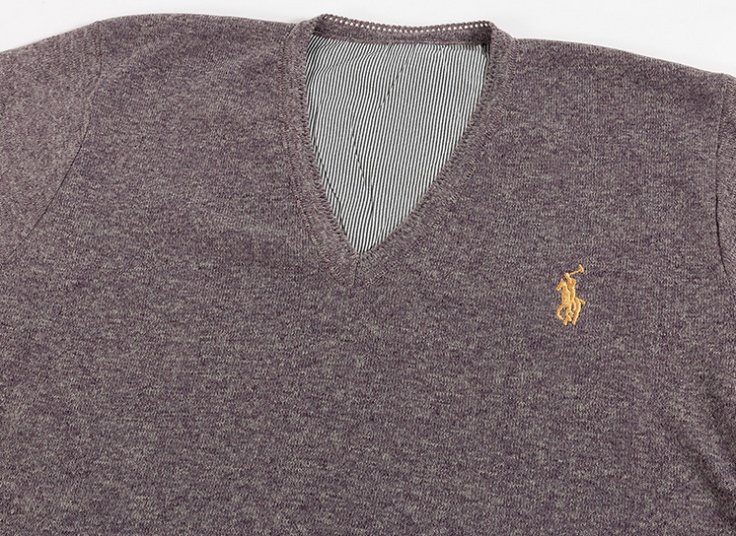 پلیور بافت مردانه طرح Polo