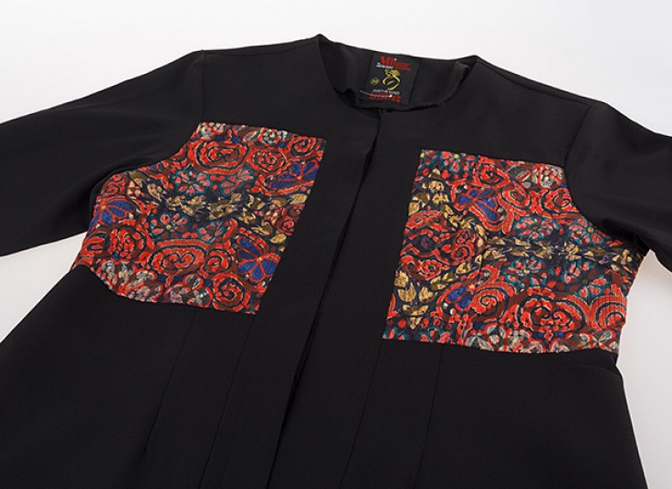 مانتو کرپ طرح سنتی