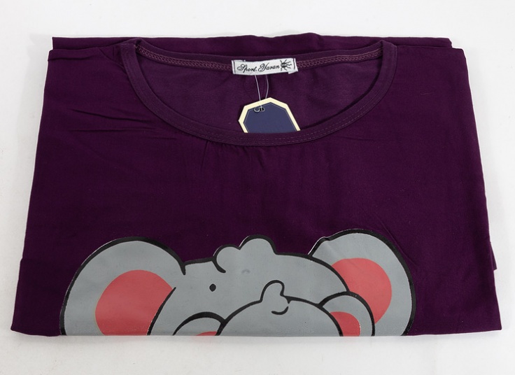 تیشرت زنانه طرح کوالا