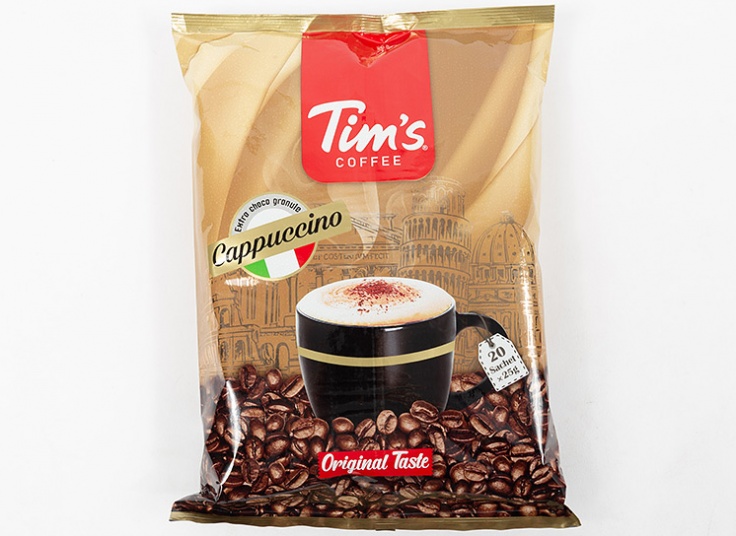 کاپوچینو Tims