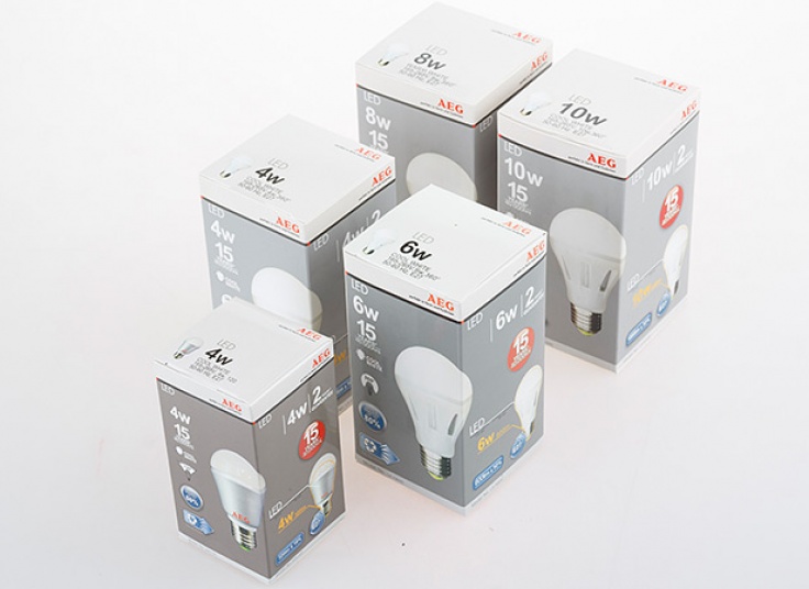 لامپ ال ای دی AEG