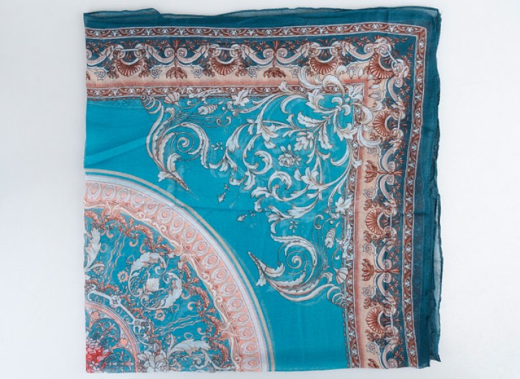 روسری تابستانی طرحدار