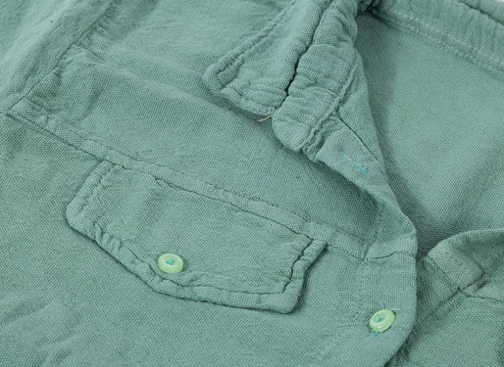 مانتو کنفی جلو دکمه‌ دار