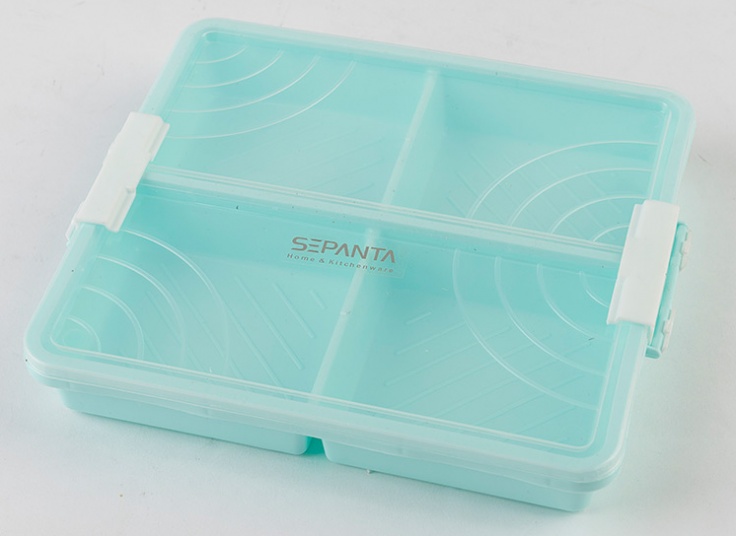 ظرف فریزری چهار خانه Sepanta