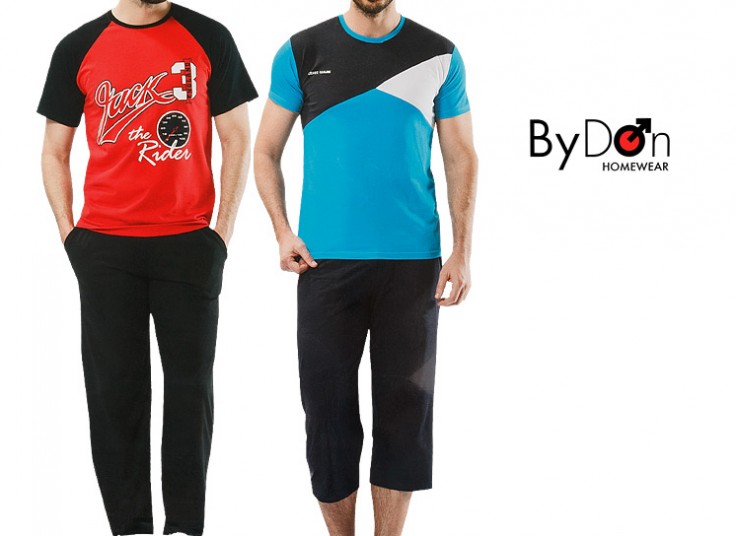 ست تیشرت و شلوار مردانه ByDon