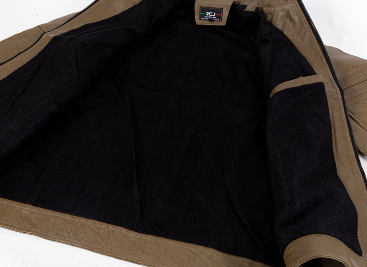 کاپشن چرم مردانه RCJ