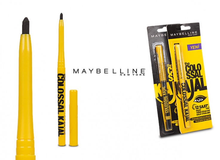 مداد چشم پیچی Maybelline