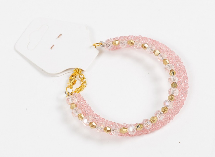 دستبند طرح کریستال