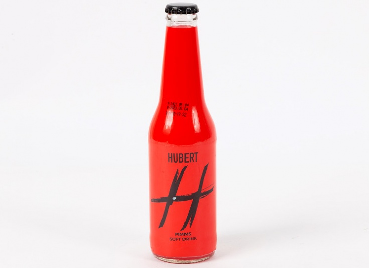 نوشابه گازدار HUBERT