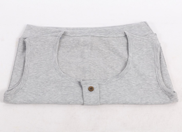 تاپ نیم تنه دکمه دار