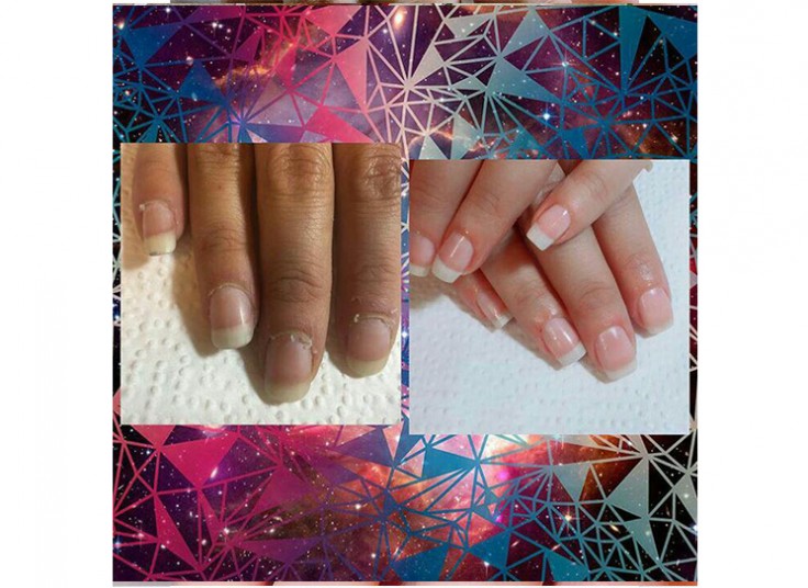 خدمات ناخن صورتگر ماه