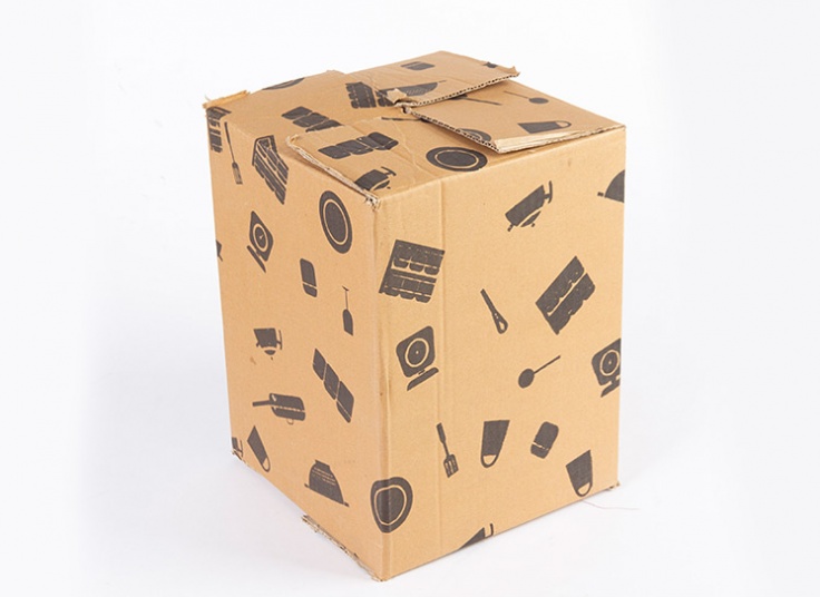 ست سطل زباله و فرچه PAPYON