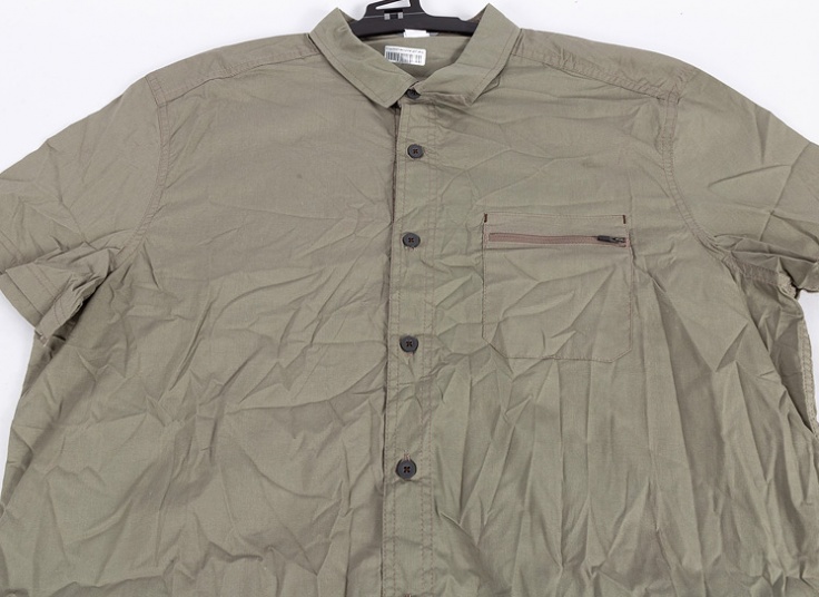 پیراهن آستین کوتاه مردانه Decathlon Quechua