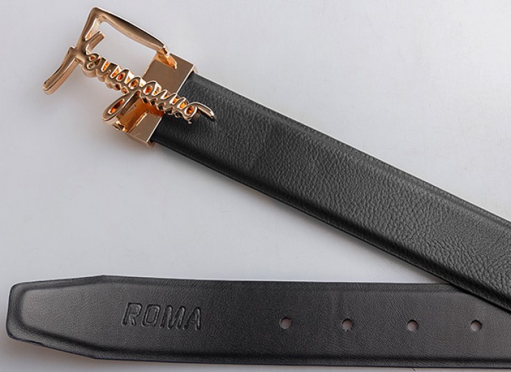 کمربند مردانه طرح Salvatore Ferragamo