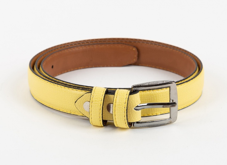 کمربند چرمی زنانه