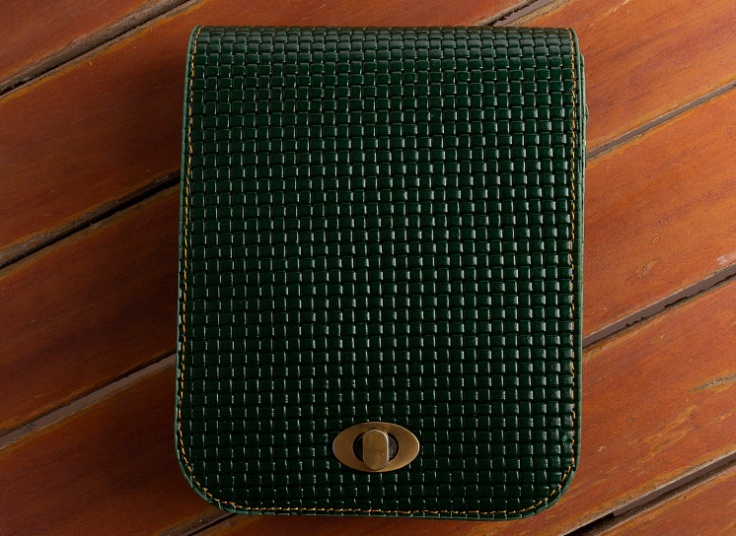 کیف دوشی چرم طبیعی