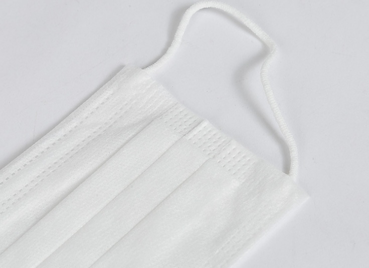 ماسک سه لایه یکبار مصرف